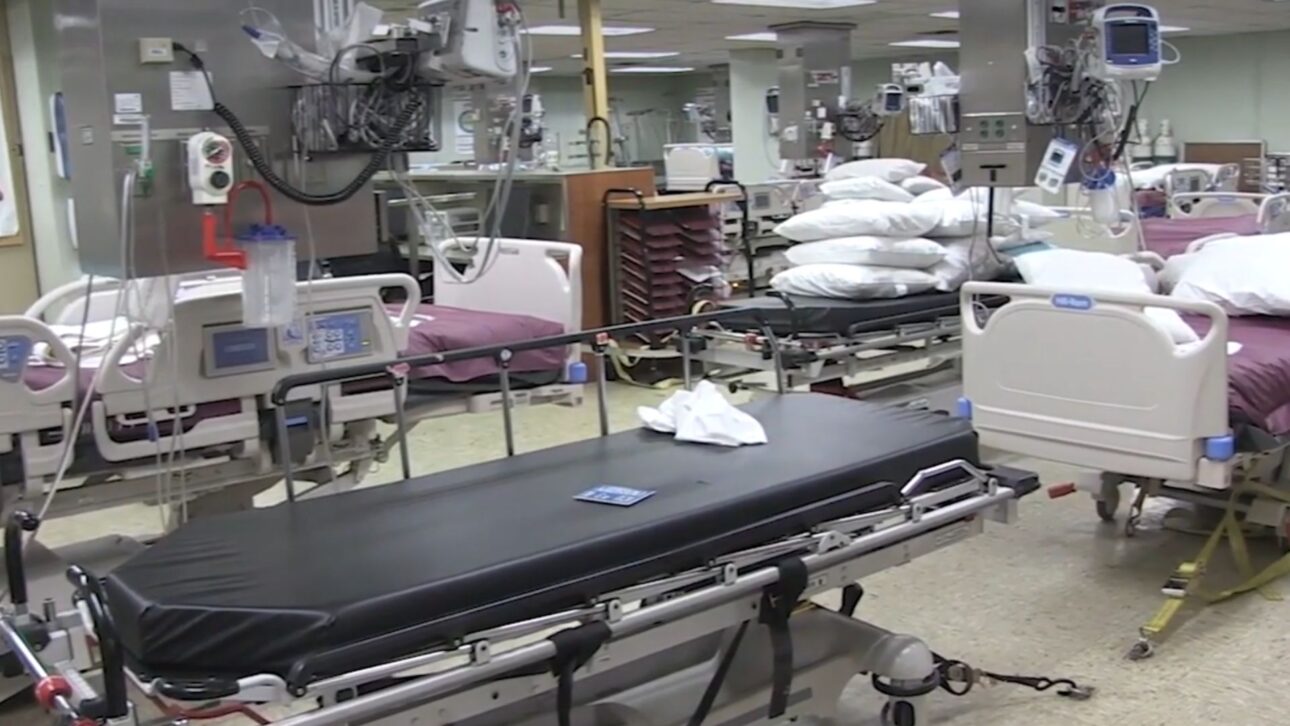 USNS Mercy: Floating Hospital Of The US Navy Has 1,000 Beds, 11 Surgical Rooms, And Operates In Wars, Natural Disasters, And Humanitarian Missions. (Image: Reproduction/YouTube)