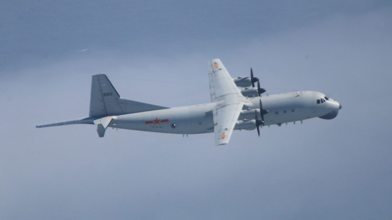 Learn about the KQ-200, China's anti-submarine aircraft equipped with radar, sonobuoys, and magnetic detector to locate submarines in the Pacific.