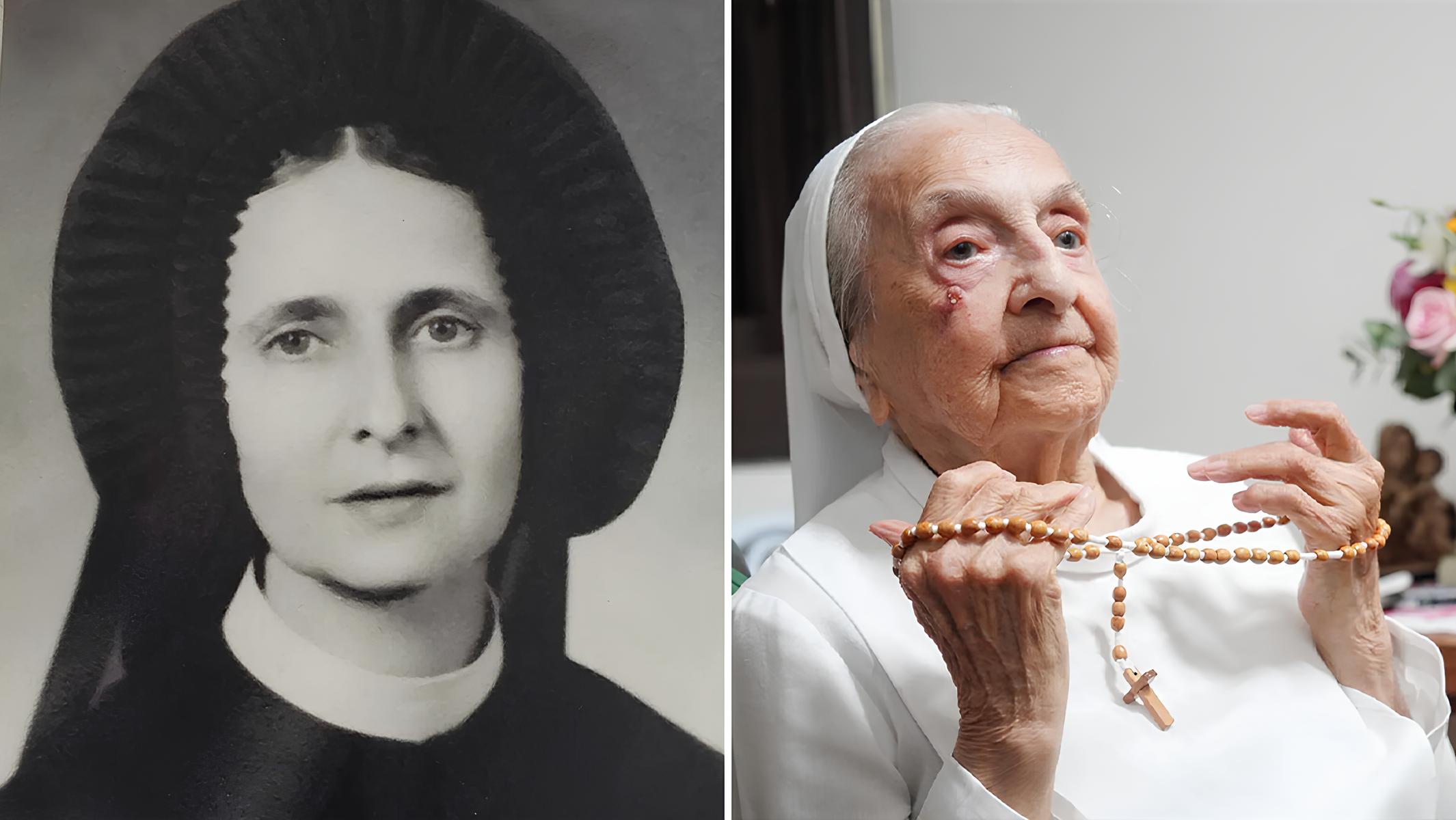 Inah Canabarro Lucas: a freira gaúcha de 116 anos reconhecida como a pessoa mais velha do mundo pelo Guinness e pela LongeviQuest