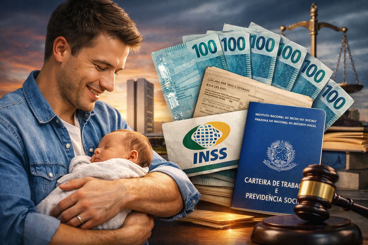 licença-paternidade: salário-paternidade, CLT e sanção presidencial definem divisão do afastamento e ampliam o prazo de forma progressiva.