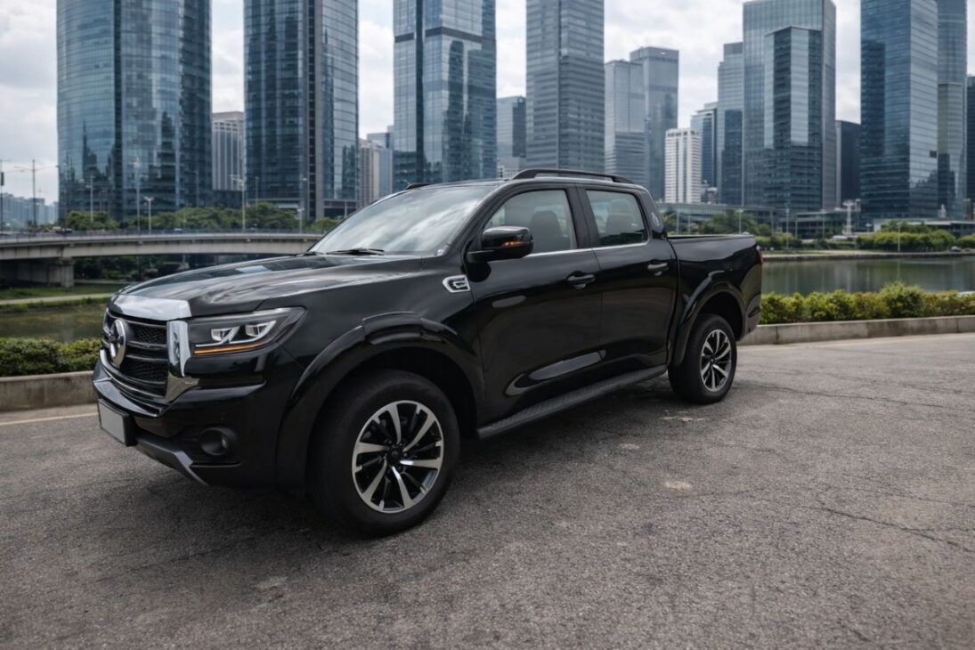 GWM Power P30 larger than Hilux: 2.4 turbo diesel engine and 4x4 traction in a pickup with aggressive pricing.
