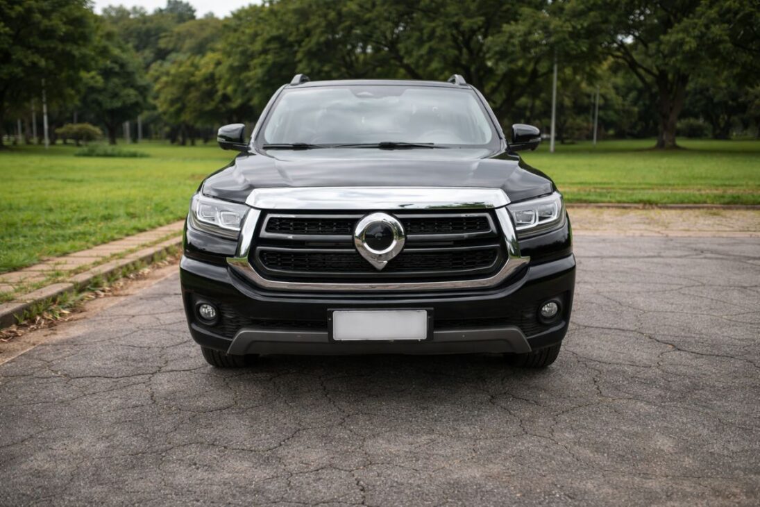 GWM Power P30 larger than Hilux: 2.4 turbo diesel engine and 4x4 traction in a pickup with aggressive pricing.