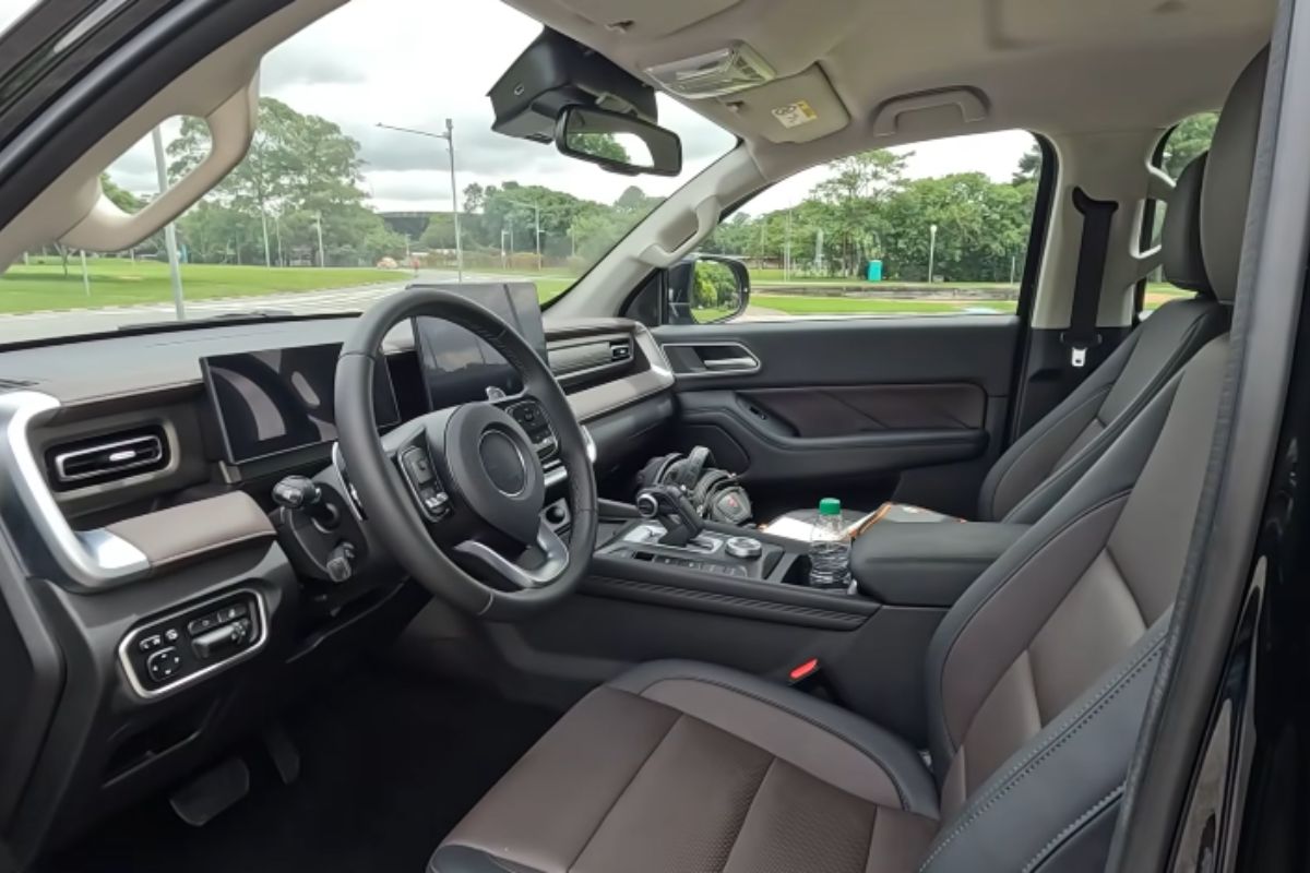 Maior que Hilux e no preço da Fiat Toro, GWM Power P30 chega com motor 2.4 turbodiesel, tração 4x4, câmbio de 9 marchas e pacote de tecnologia (3)