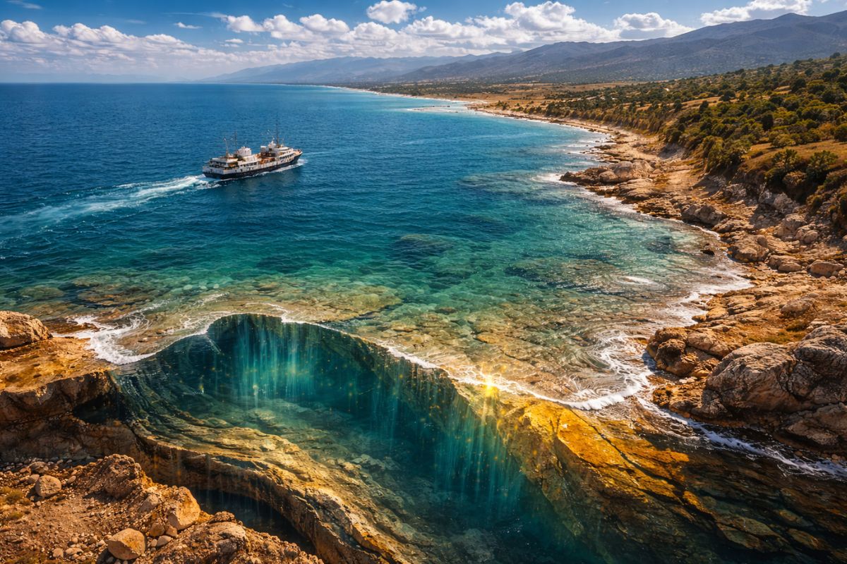 Mar Cáspio intriga cientistas ao não ser oficialmente mar nem lago maior lago do planeta guarda crosta híbrida, cidades submersas, vulcões de lama e bilhões (2)