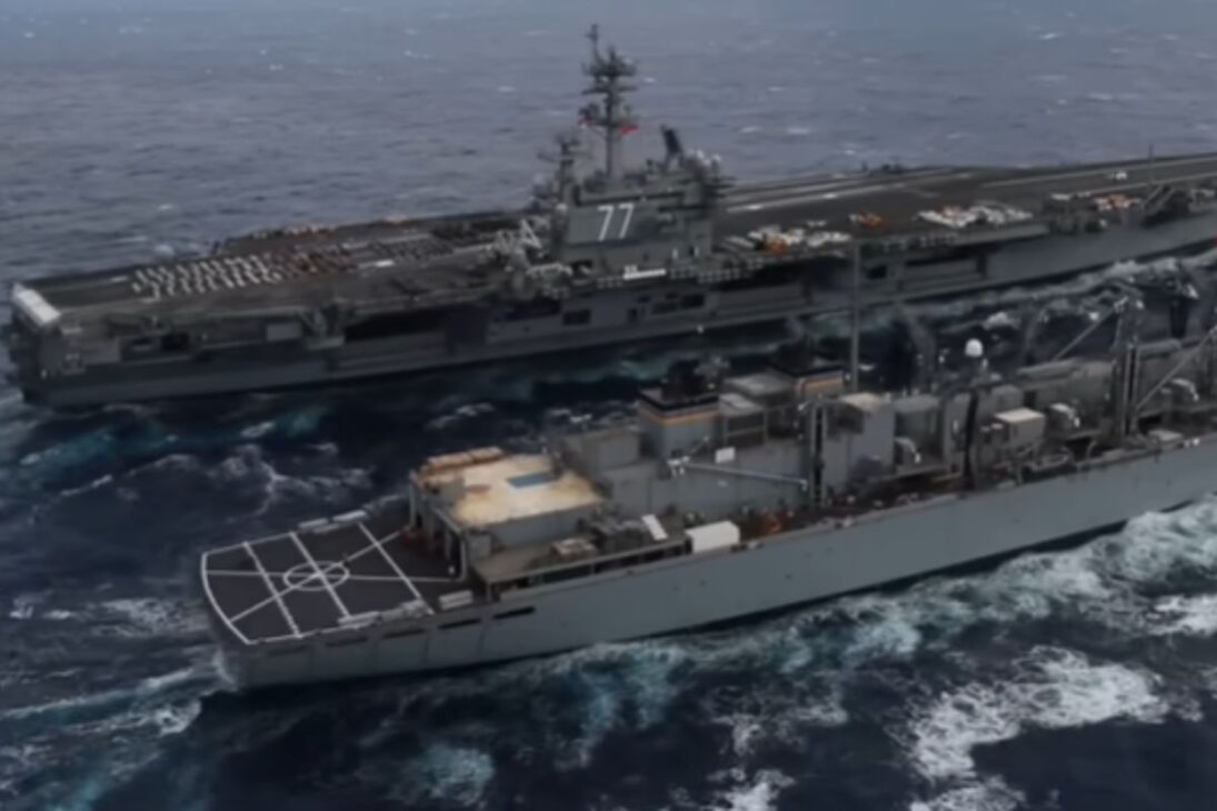 Giant Ship USS Bataan Brings Flight Deck, Marines, and Aircraft Carrier Logic to Respond Quickly in Sea Missions.