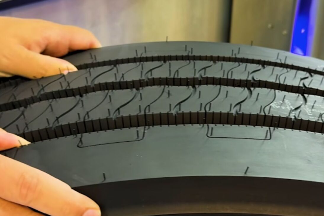 New tire combines performance, mileage, casing, and retreading to perform better on Brazilian roads.