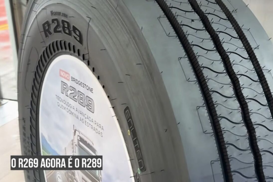 New tire combines performance, mileage, casing, and retreading to perform better on Brazilian roads.