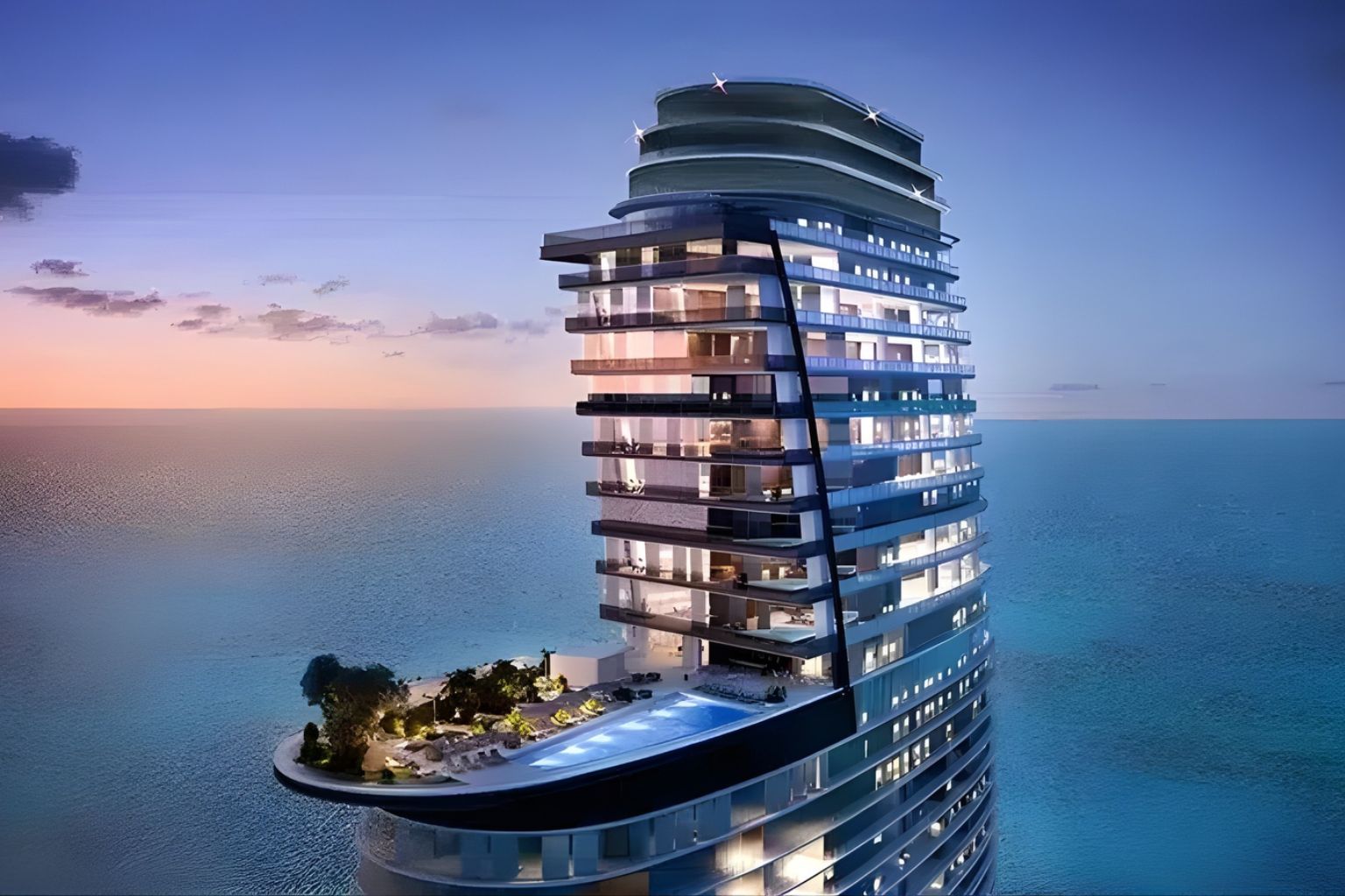 Novo arranha-céu de luxo no Nordeste brasileiro: Aston Martin escolhe João Pessoa para erguer seu 1º residencial na América do Sul, com 45 andares e unidades que podem chegar a R$ 8 milhões