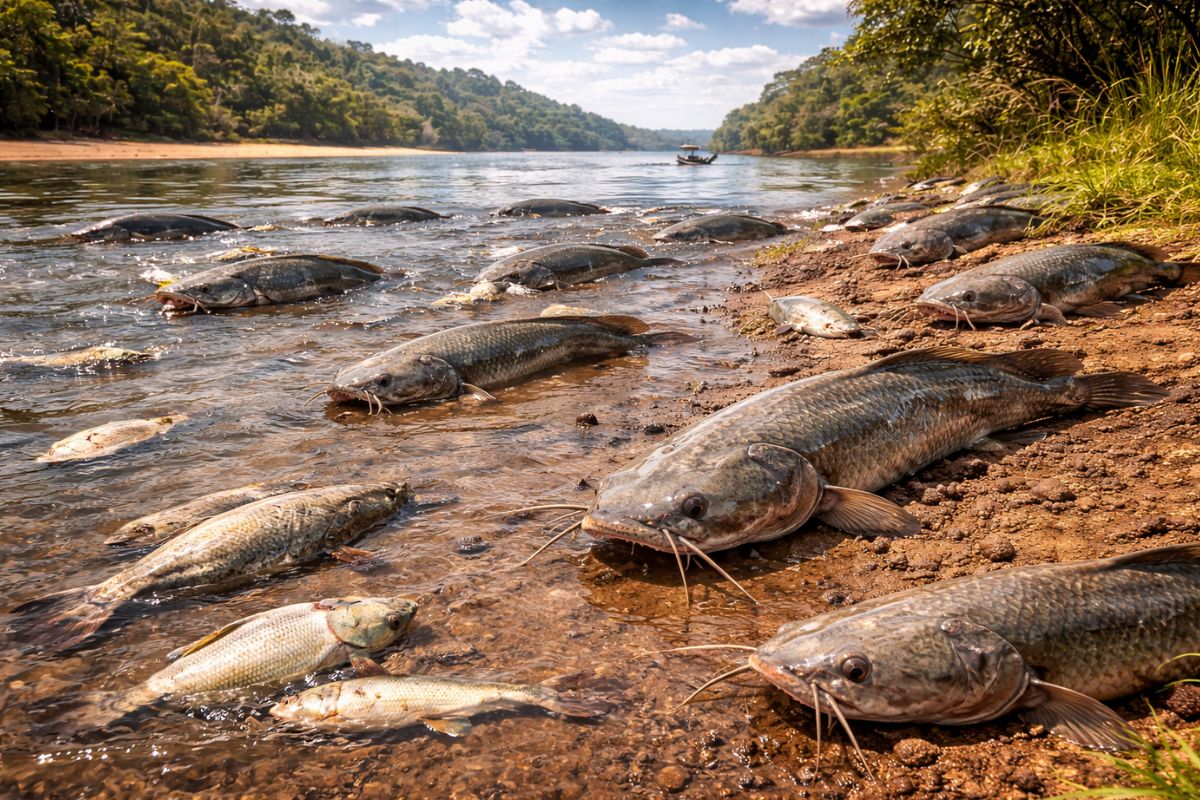Peixe invasor da África se espalha rapidamente pelos rios de Goiás, devora espécies nativas, sobrevive até dias fora da água e já preocupa ambientalistas com risco de atingir (1)