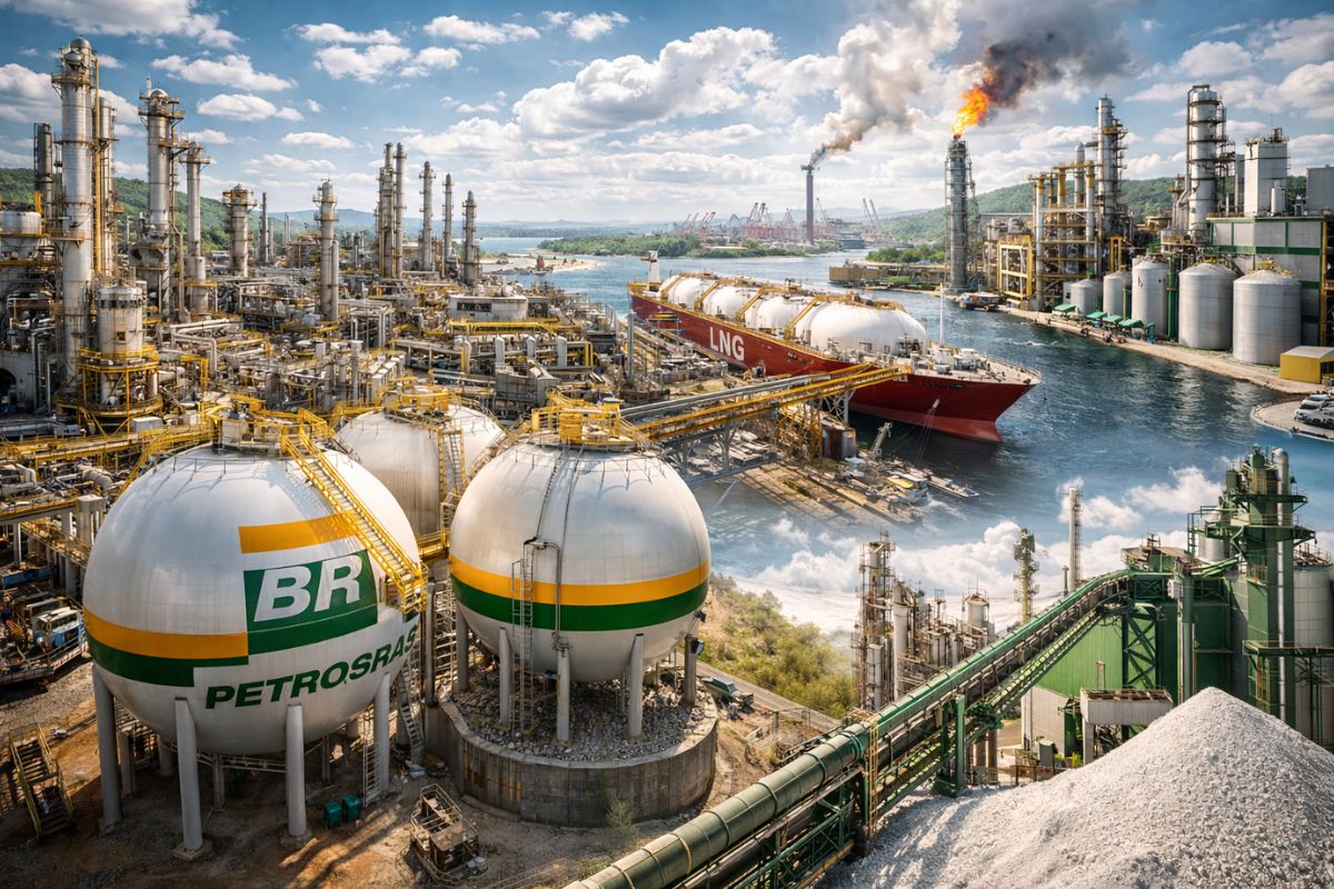 Petrobras reativa megaprojetos bilionários parados há quase uma década e aposta em refinarias, gás e fertilizantes para reduzir dependência externa