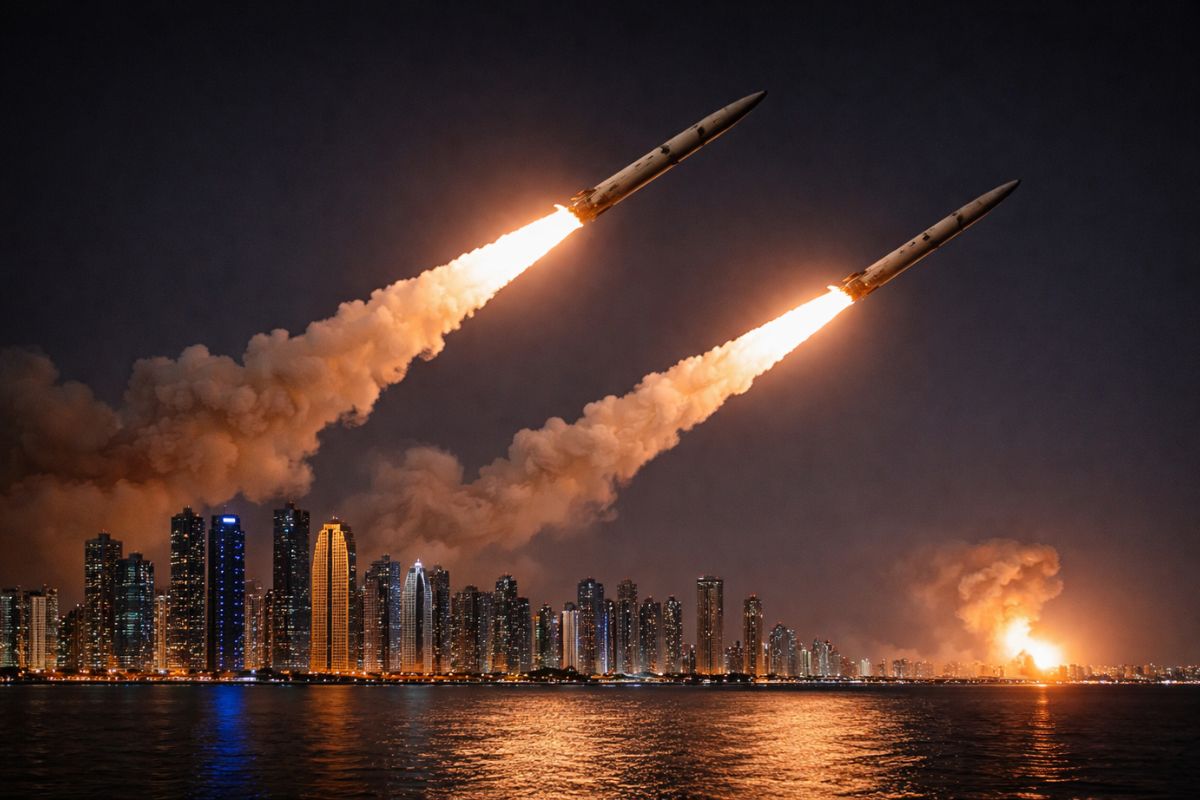 Países árabes, Irã, Golfo, Israel e cessar-fogo entram no centro da crise após ataques que espalham pressão econômica e risco regional.