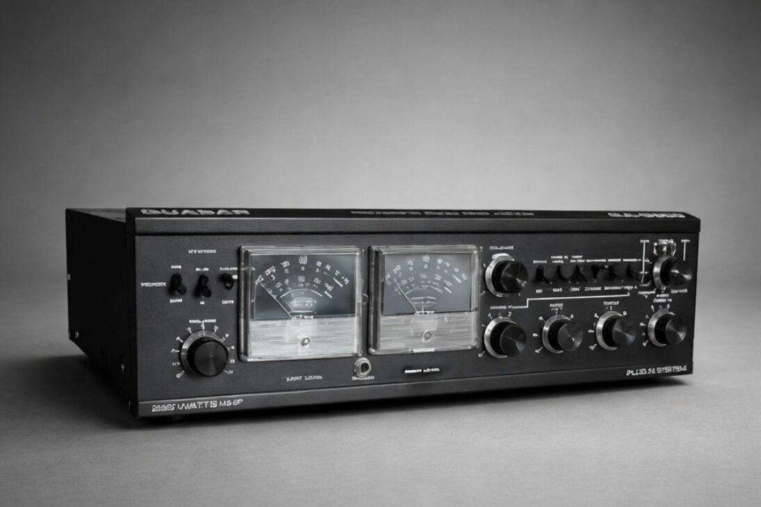 Quasar 5500 became a legend as an anodized aluminum amplifier with studio sound that challenged the Brazilian market in the '80s.