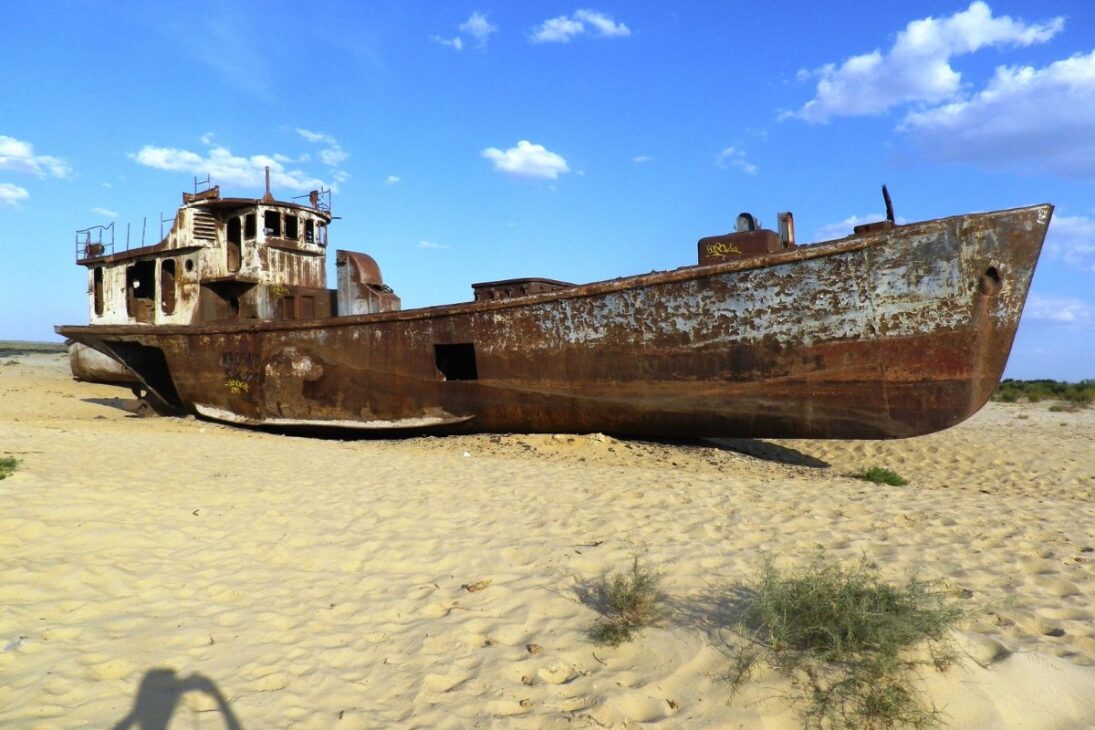 Sea of Azov, the shallowest sea in the world, between Russia and Ukraine and connected to the Black Sea, has gained weight in global geopolitics.