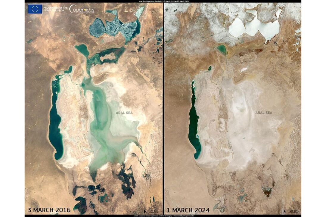 Sea of Azov, the shallowest sea in the world, between Russia and Ukraine and connected to the Black Sea, has gained weight in global geopolitics.