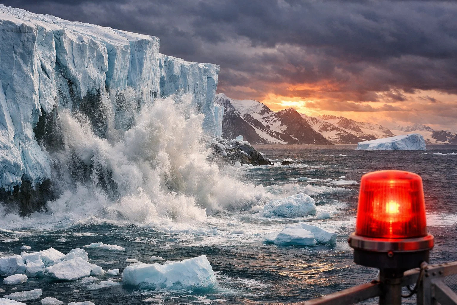 Se não mudarmos de atitude, Península Antártica pode enfrentar colapso de grandes plataformas de gelo e influenciar o nível do mar em todo o planeta