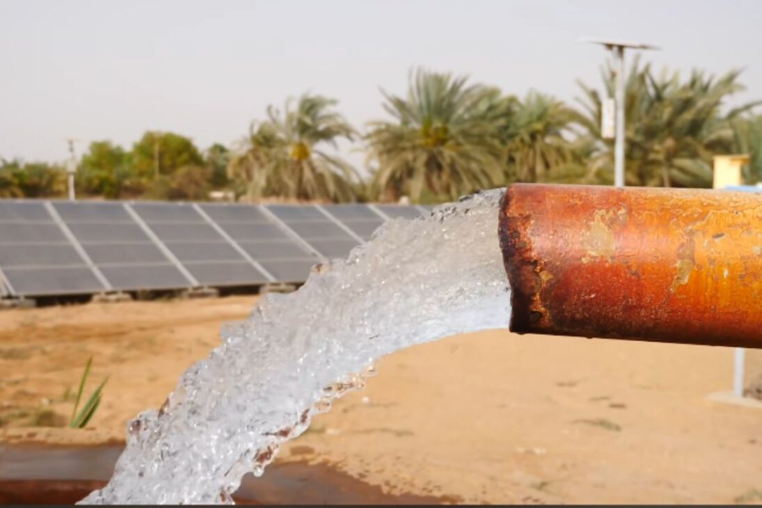 Dakhla Oasis bets on deep wells to build a permaculture ecovillage in the Sahara and face extreme heat without rain.