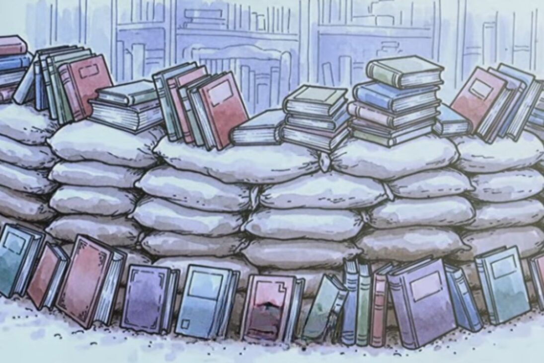Without spending a fortune, it’s possible to improvise a bunker at home with books, water, and bags of dirt to reduce nuclear radiation and get through the most critical 48 hours alive