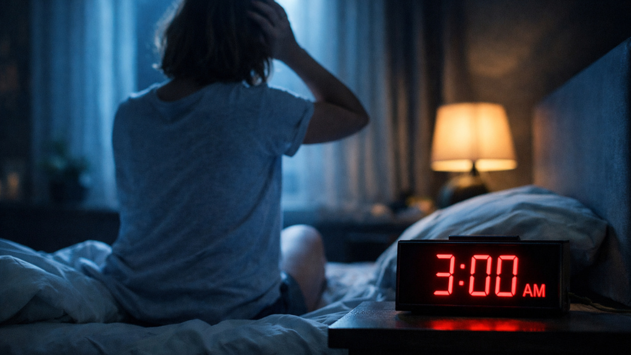 O despertar noturno pode ter origem evolutiva. Descubra como funciona o sono bifásico segundo a ciência do sono.