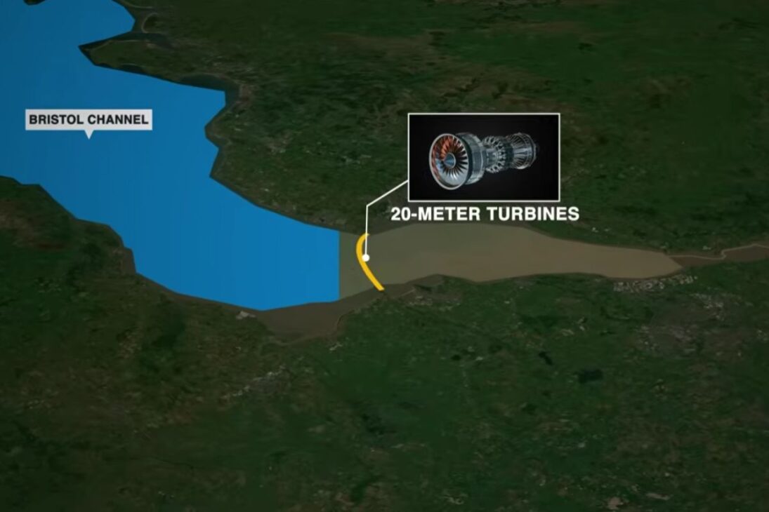 A 17-kilometer wall in the Bristol Channel promised clean energy, but the cost of £30 billion and the risk to the ecosystem made the UK backtrack.