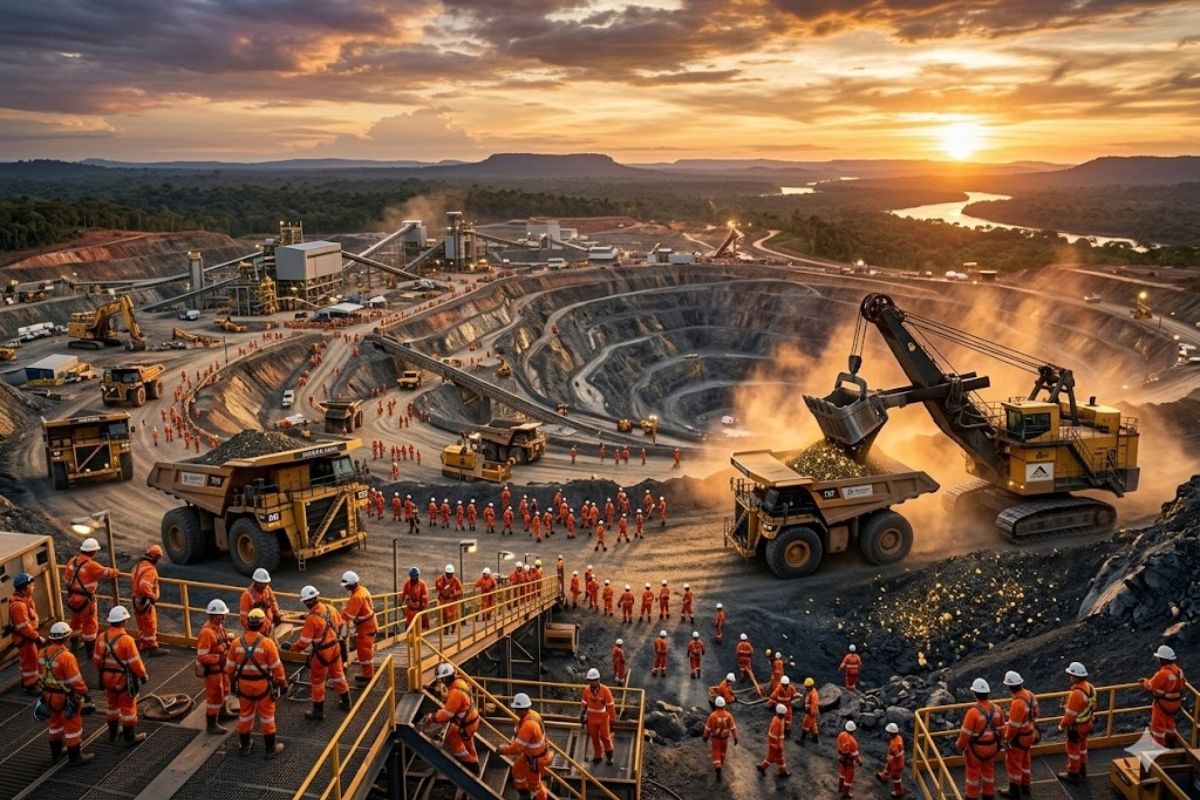 ouro no Norte do Brasil avança em Monte do Carmo, no Tocantins, com a Hochschild Mining prometendo empregos, investimento bilionário e uma mina capaz de mudar a economia local.