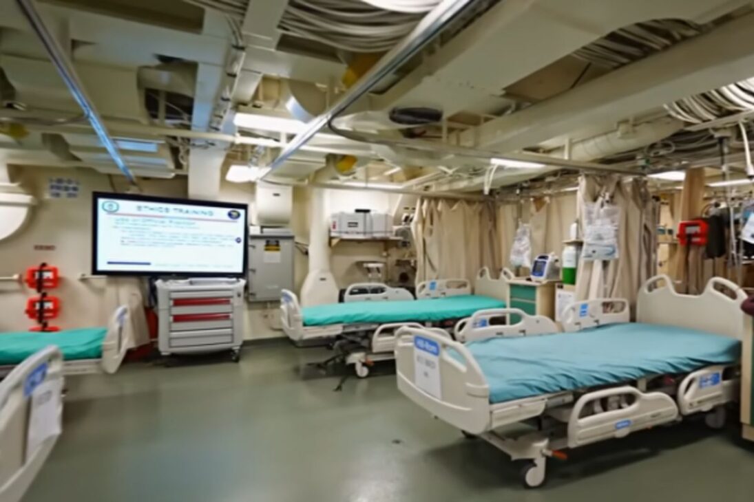 USS New York of the San Antonio class is a floating museum with steel from the World Trade Center and a symbol of September 11.