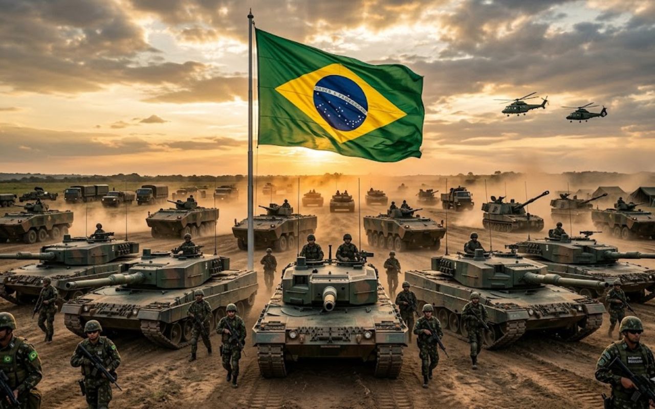 O Brasil alcança 11º no ranking global de poder bélico, superando Israel, Alemanha e Irã. Lula destaca investimentos estratégicos nas Forças Armadas aliados à diplomacia e políticas sociais.
