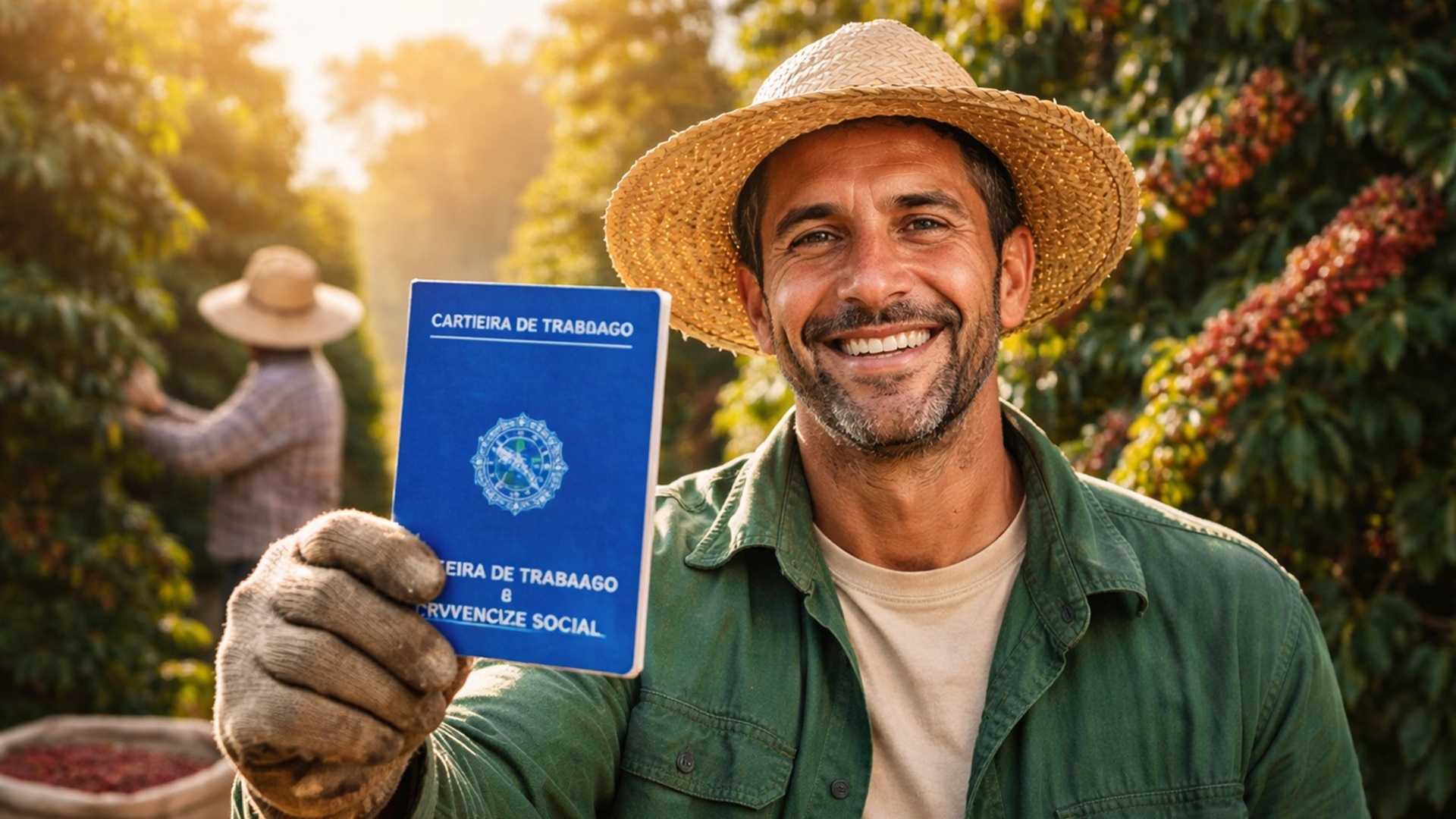 Ministro do Trabalho afirma que carteira de trabalho assinada na colheita de café não retira automaticamente o Bolsa Família dos trabalhadores.