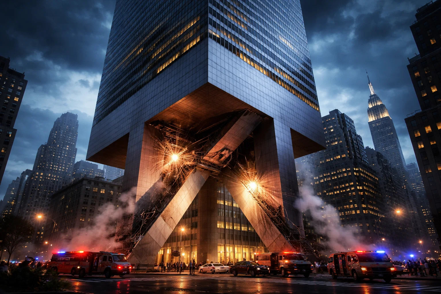 caso secreto do Citigroup Center revela como um erro de engenharia