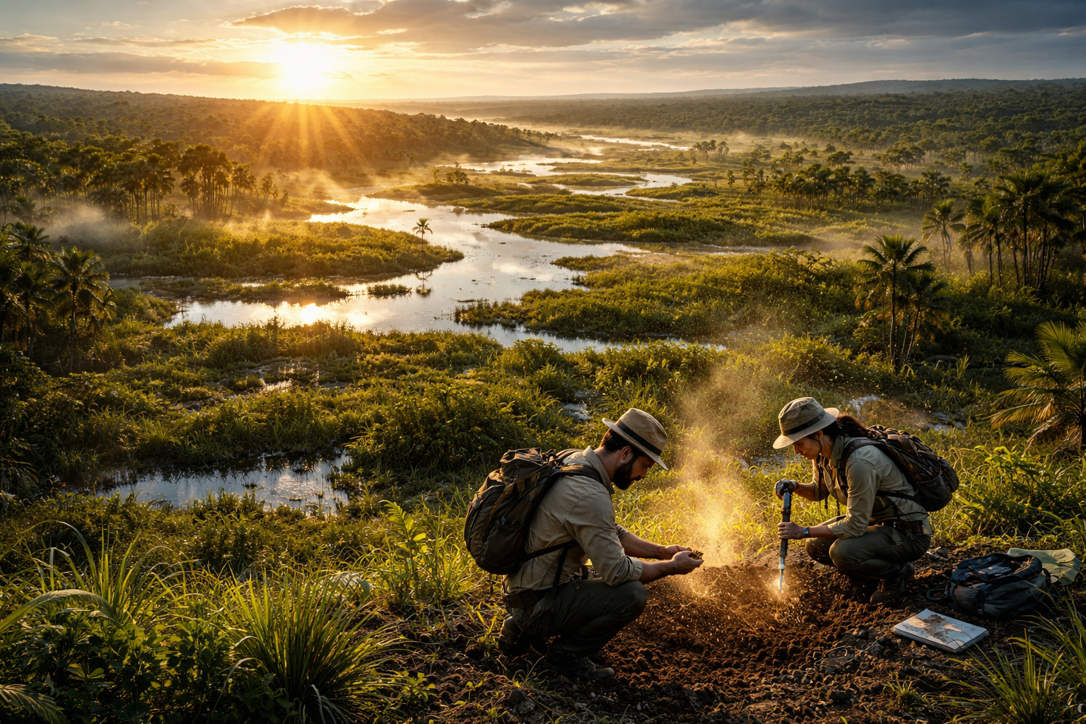 Cientistas brasileiros descobrem que áreas úmidas do Cerrado podem armazenar até 1.200 toneladas de carbono por hectare, cerca de seis vezes mais do que a biomassa média da Amazônia, revelando um dos maiores reservatórios de carbono ocultos do planeta
