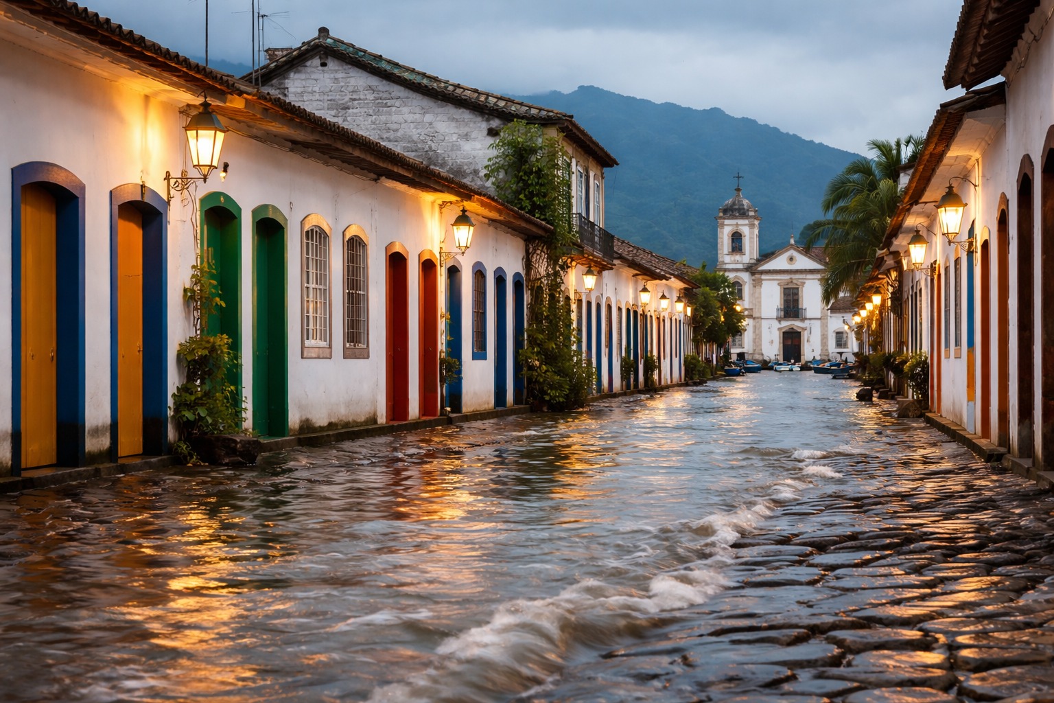 Paraty, Cidade, Patrimônio Mundial