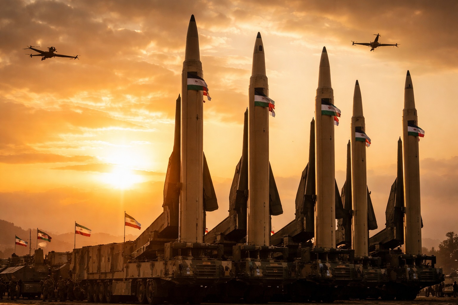 Mísseis, Irã, Arma