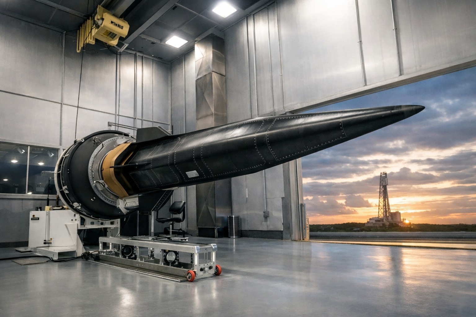 Míssil, Hipersônico, Avião, 3D