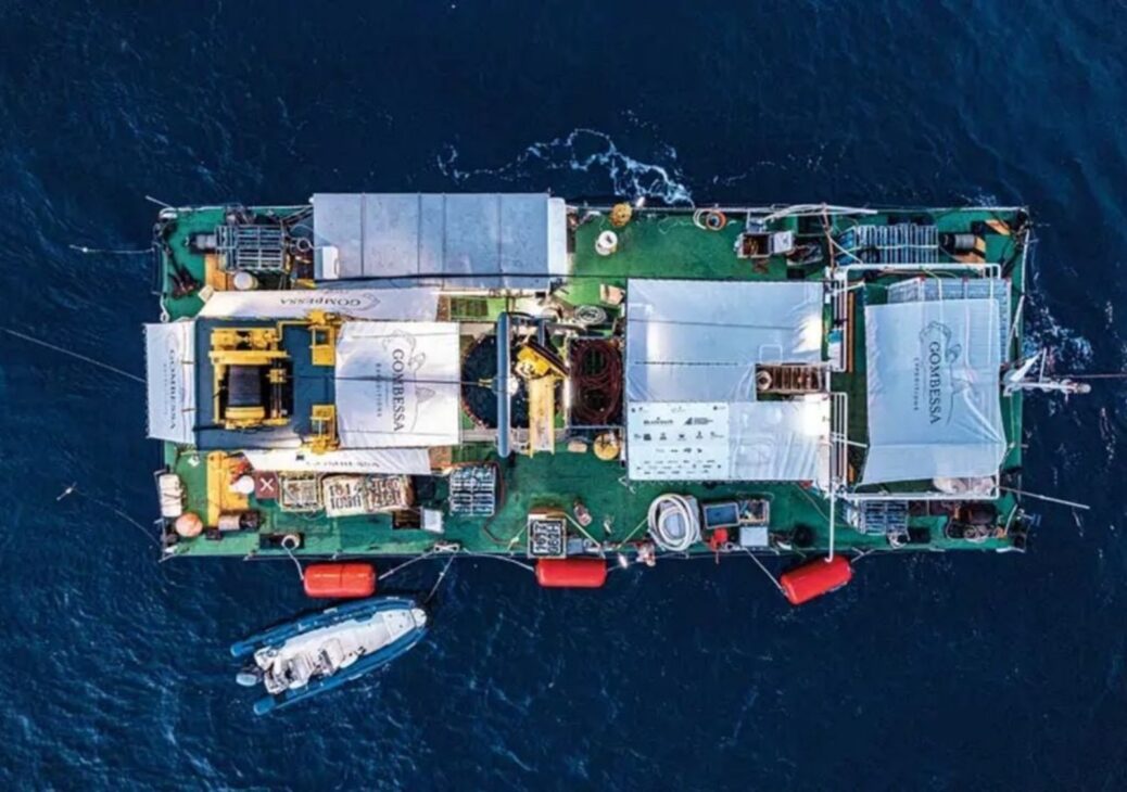 Circles, Seafloor, Mediterranean Sea