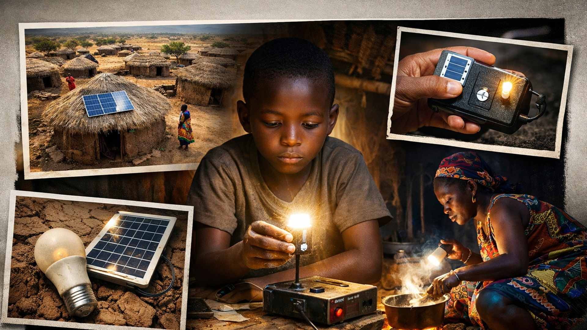Estudo com mais de 1.000 famílias no Malawi revela limites da energia solar doméstica, onde sistemas de apenas 6 watts restringem o acesso real à eletricidade.