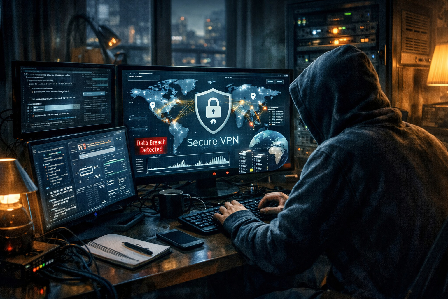 Ataque cibernético contra operadoras brasileiras usando malware