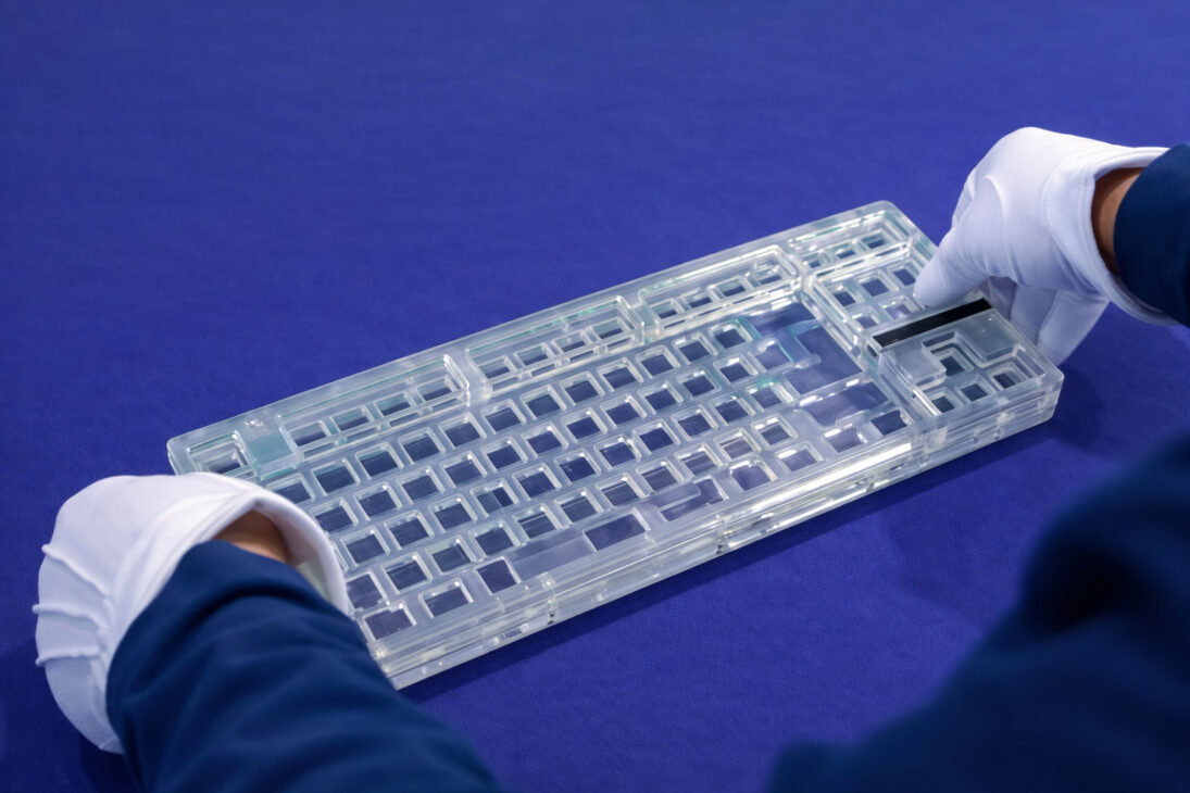 south korea factories keyboards