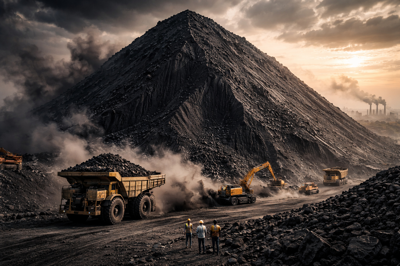 Com mais de 300 milhões de toneladas de cinza de carvão produzidas por ano e lagoas de rejeito que ocupam cerca de 113 milhões de m², área equivalente a mais de 15 mil campos de futebol, a Índia acumula um dos maiores volumes de resíduos de termelétricas do planeta