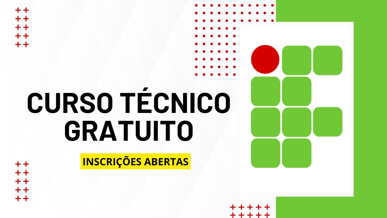 O Instituto Federal abre vagas para curso técnico gratuito em Qualidade EAD. Veja quem pode se inscrever, prazos, requisitos e como concorrer às 17 vagas disponíveis.