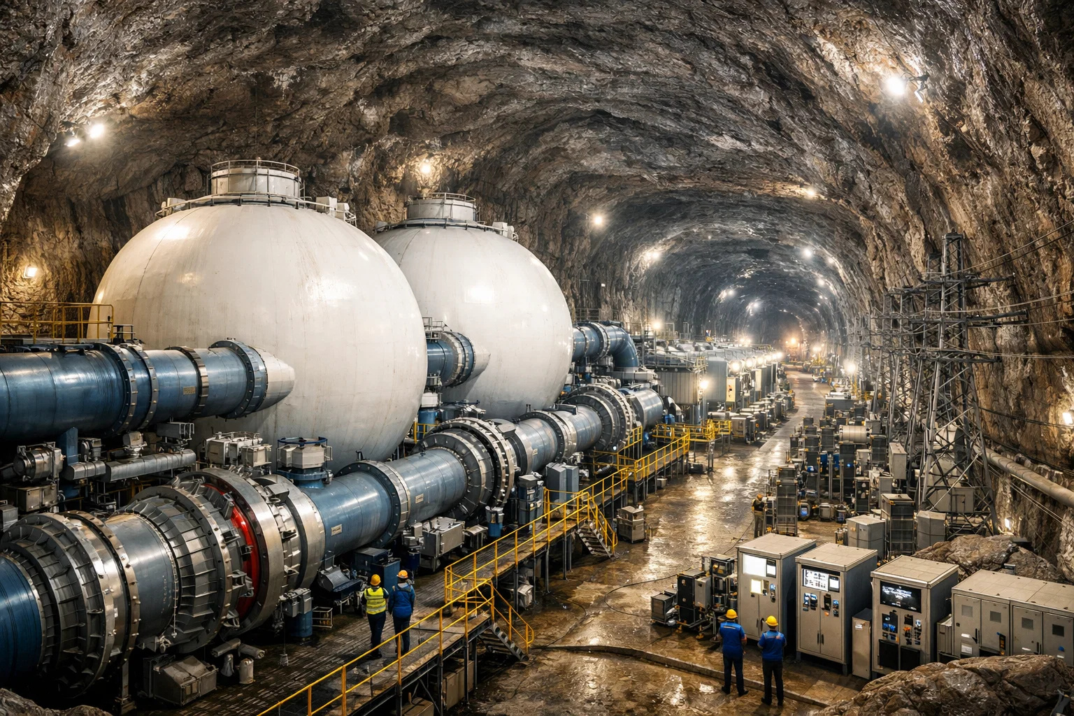 megaprojeto de engenharia energética