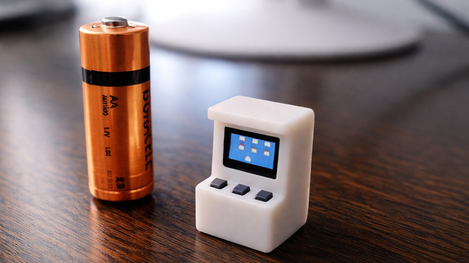 Máquina de fliperama de 0,98 polegadas construída por jovem indiano roda Space Invaders e é reconhecida pelo Guinness como a menor do mundo.