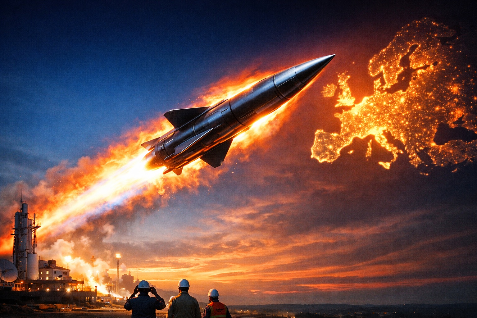 Europa lança o primeiro míssil hipersônico desenvolvido pela iniciativa privada, atinge Mach 6 em voo de 300 km e quebra o monopólio de Rússia, China e EUA sobre uma tecnologia rápida demais para os sistemas de defesa aérea convencionais interceptarem