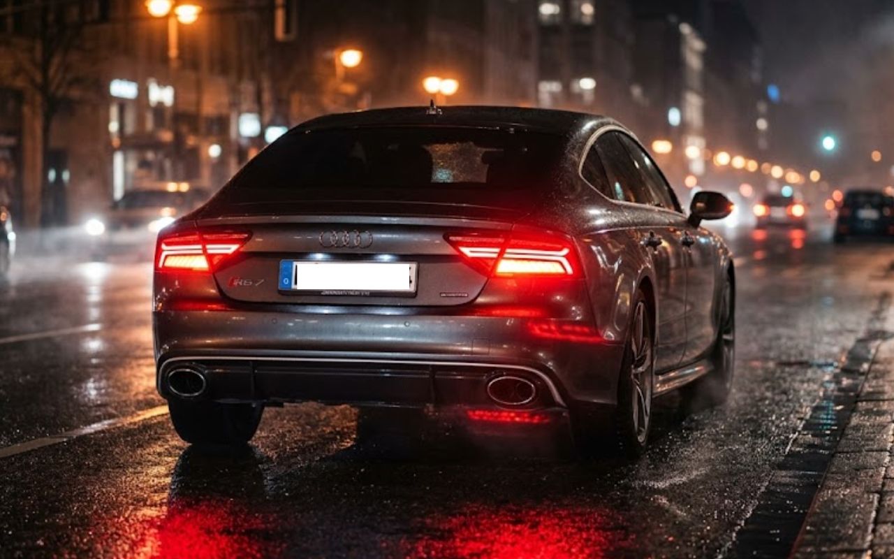 Entenda por que as luzes de seta nos EUA são vermelhas como as luzes de freio, o que dizem as leis americanas e como essa escolha influencia segurança e custos.