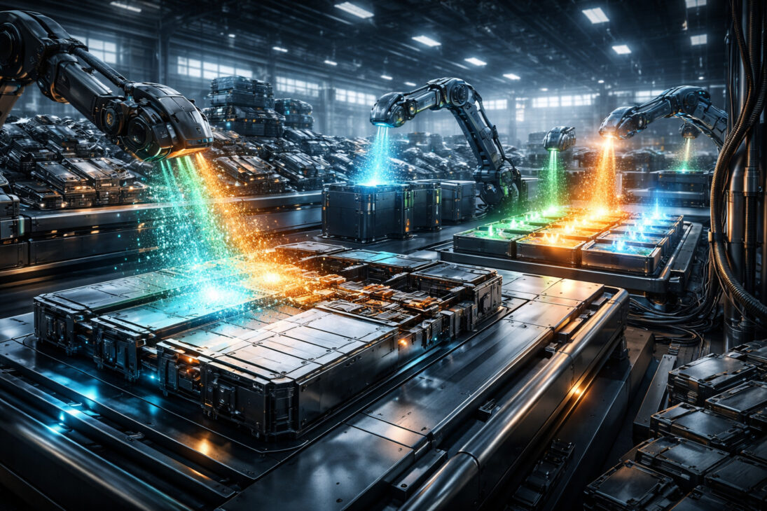 Dead electric car battery turned into raw material: how over 1.6 million tons of recycling capacity already installed around the world are recovering lithium, cobalt, and nickel, reducing dependency on Congo and closing the electrification cycle without mining from scratch