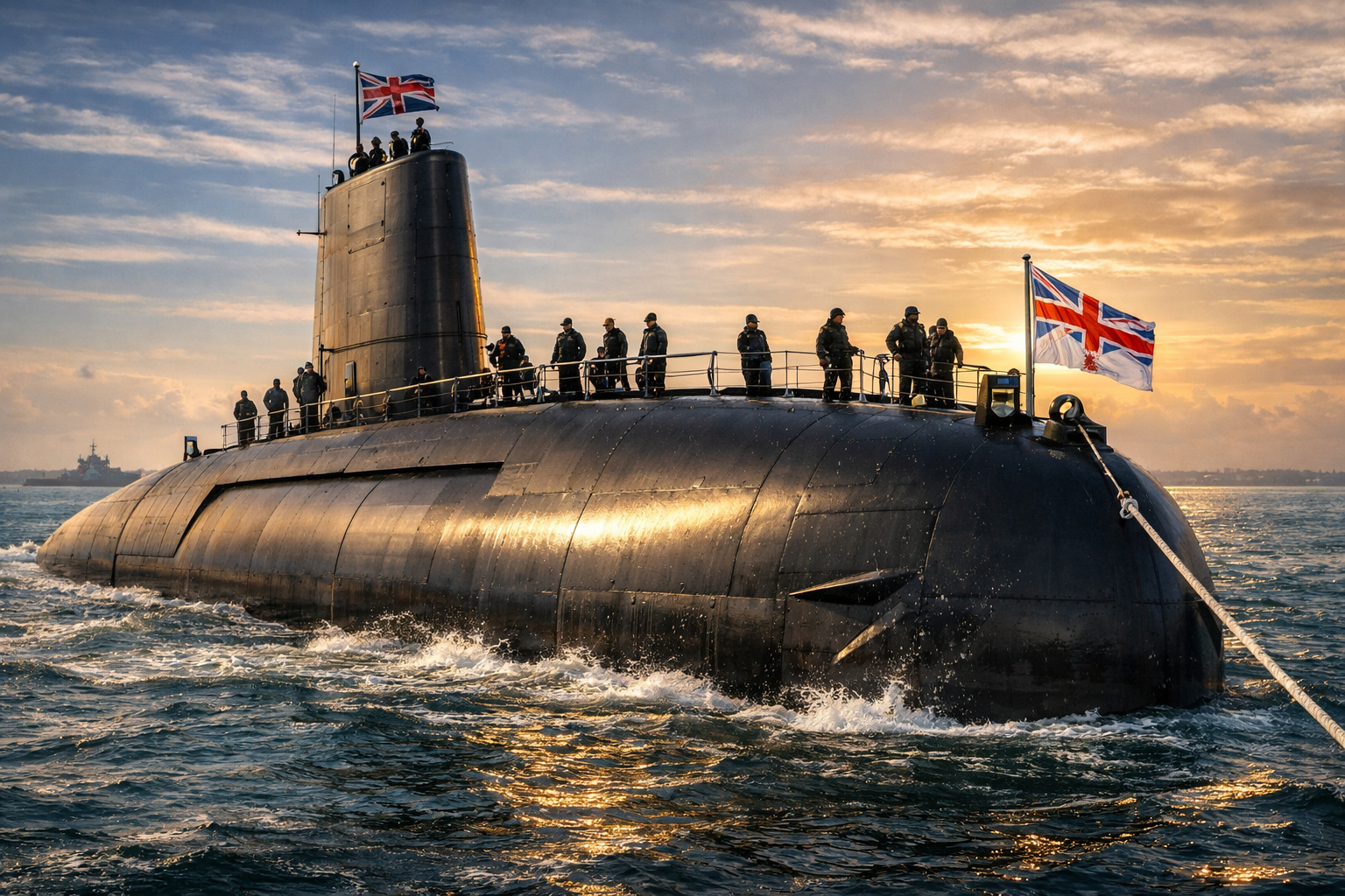 Para construir o submarino nuclear Dreadnought e substituir os submarinos da classe Vanguard a partir dos anos 2030, Reino Unido e Estados Unidos decidiram compartilhar o mesmo compartimento de mísseis, três módulos de quatro tubos cada, fabricados no Reino Unido para equipar as duas frotas ao mesmo tempo, em um nível de integração do arsenal nuclear entre países aliados sem precedentes na história