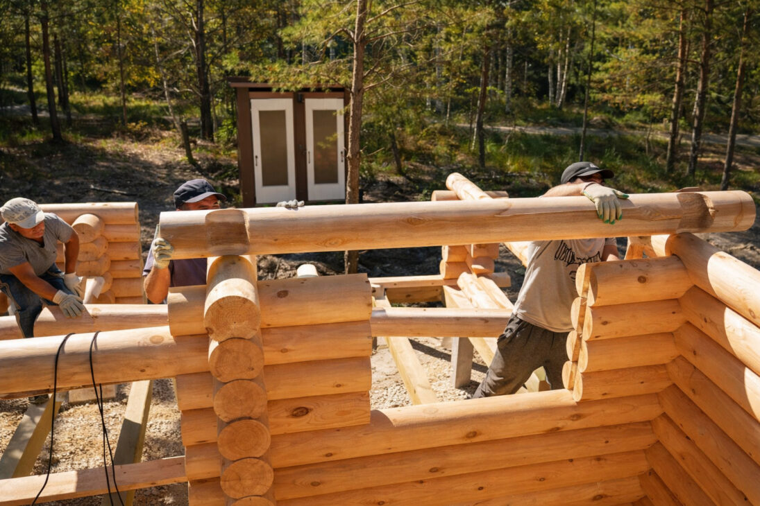 perfect fit technique between giant pieces reveals an engineering method