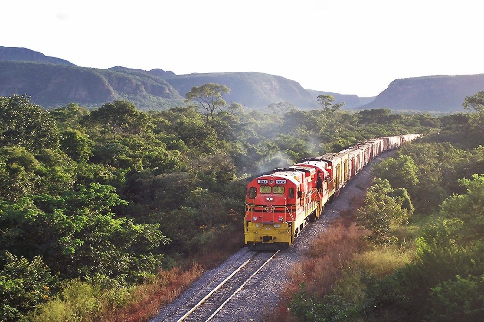 Trem da morte, Bolívia, Brasil