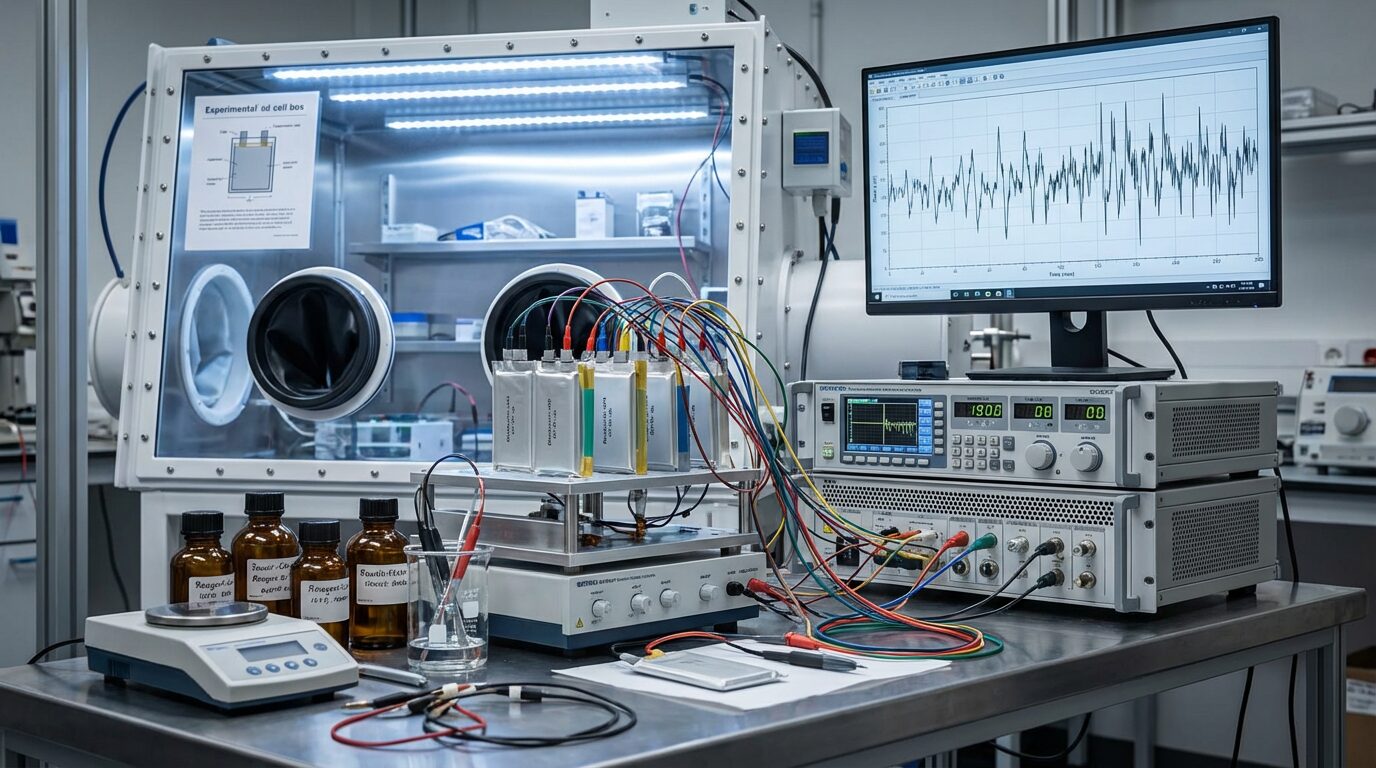 Protótipo de bateria de sódio da UEL mira redes elétricas, promete maior durabilidade e custo menor que lítio em avanço alinhado ao movimento global por alternativas seguras e abundantes
