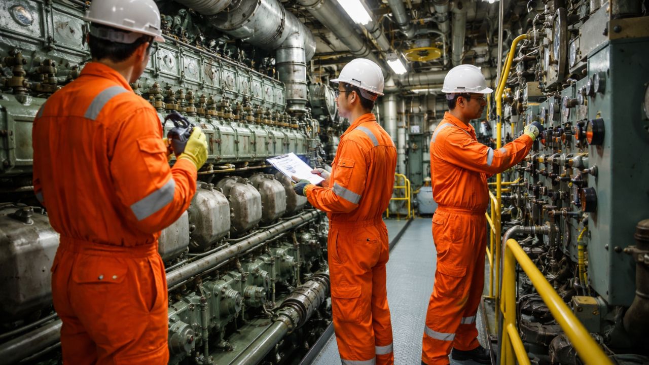 Empresa CBO abre vaga de emprego offshore para Oficial de Quarto de Máquinas em embarcações de apoio marítimo. Veja requisitos.