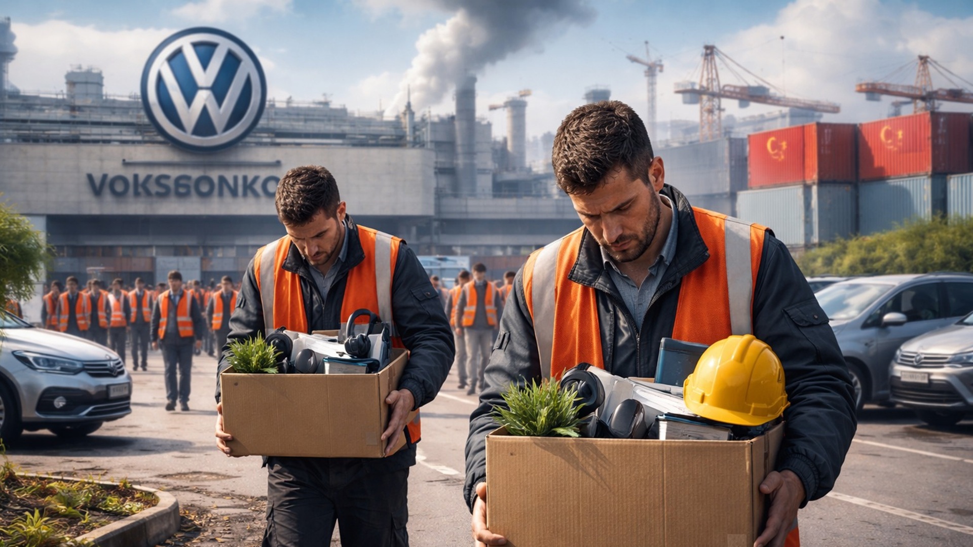 Volkswagen anuncia corte de 50 mil empregos na Alemanha até 2030 após queda de 44% no lucro e pressão da concorrência global.