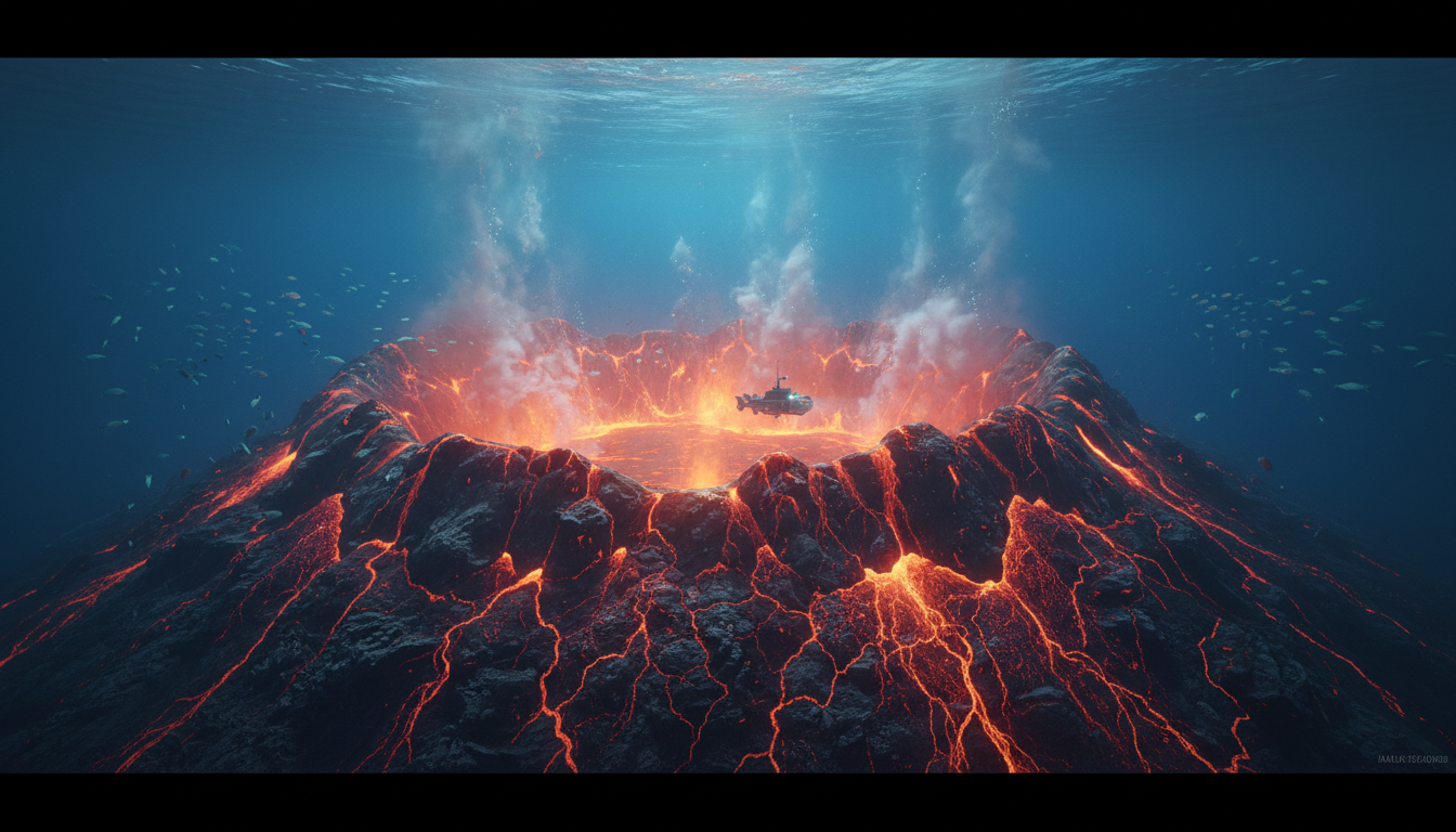 7,300 years ago, an underwater supervolcano near Japan caused the
